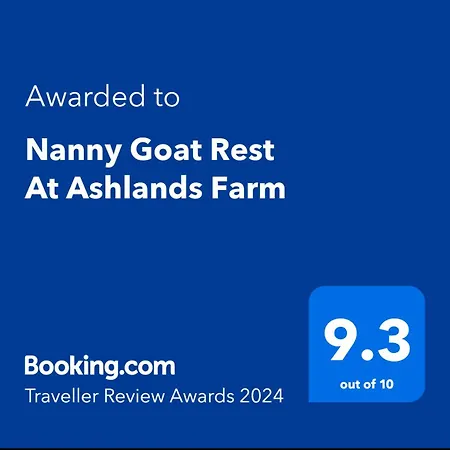 Nanny Goat Rest At Ashlands Farm Apartment Abbots Bromley Exterior photo